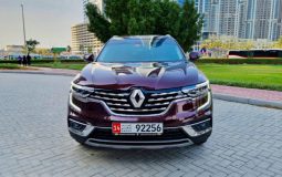 Renault koleos 2022 rental in Dubai