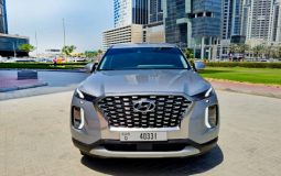 Hyundai Palisade 2020 rental in Dubai