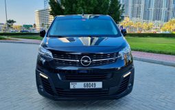 Opel Zafira 2022 rental in Dubai