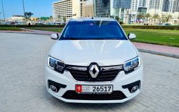 Renault Symbol 2022 rental in Dubai