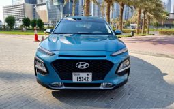 Hyundai Kona 2019 rental in Dubai