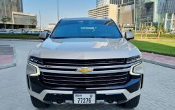 Chevrolet Tahoe LT 2021 rental in Dubai