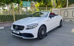 Mercedes C300 2021 rental in Dubai
