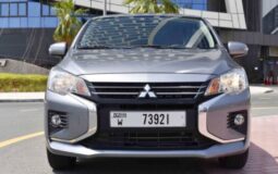 Mitsubishi Attrage 2021 rental in Dubai