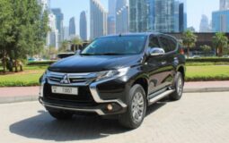 Mitsubishi Montero sport 2020 rental in Dubai