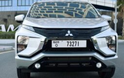 Mitsubishi Xpander 2021 rental in Dubai