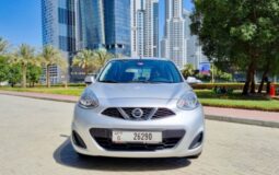 Nissan Micra 2020 rental in Dubai