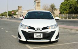 Toyota Yaris 2019 rental in Dubai