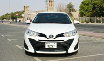 Toyota Yaris 2019 rental in Dubai