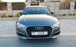 Audi A3 2017 rental in Dubai