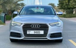 Audi A6 2016 rental in Dubai