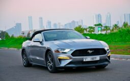 Ford Mustang EcoBoost Convertible V4 2020 rental in Dubai