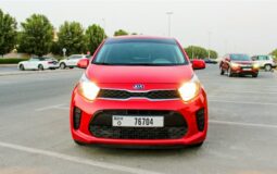 Kia picanto 2021 rental in Dubai