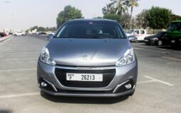 Peugeot 208 2019 rental in Dubai