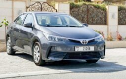 Toyota Corolla 2019 rental in Dubai