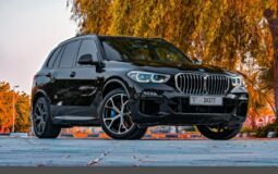 BMW X5 2019 rental in Dubai