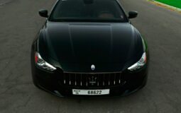 Maserati Ghibli 2019 rental in Dubai