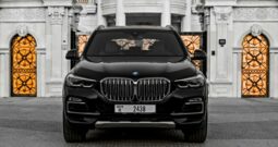 BMW X5 2022 rental in Dubai