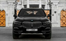 BMW X5 2022 rental in Dubai