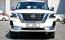 Nissan Patrol Platinum 2021 rental in Dubai
