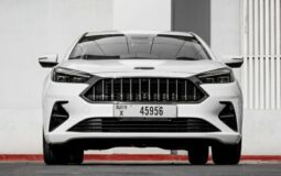 JAC J7 2022 rental in Dubai