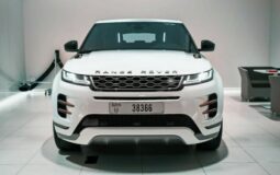 Land Rover Range rover Evoque 2021 rental in Dubai