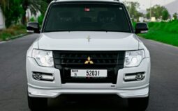 Mitsubishi Pajero 2020 rental in Dubai