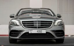 Mercedes Benz S560 2020 rental in Dubai