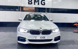BMW 540i 2018 rental in Dubai