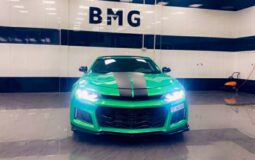 Chevrolet Camaro RS Convertible V4 2018 rental in Dubai