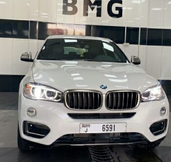 BMW x6 M40 2019 rental in Dubai