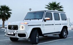 Mercedes Benz AMG G63 2019 rental in Dubai