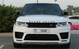 Land Rover Range Rover Supercharged 2021 rental in Dubai
