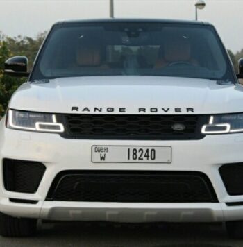Land Rover Range Rover Supercharged 2021 rental in Dubai