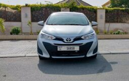 Toyota Yaris Sedan 2019 rental in Dubai