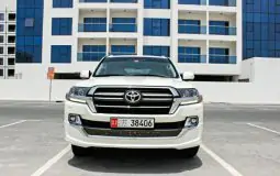 Toyota Land Cruiser GXR V6 2020 rental in Dubai